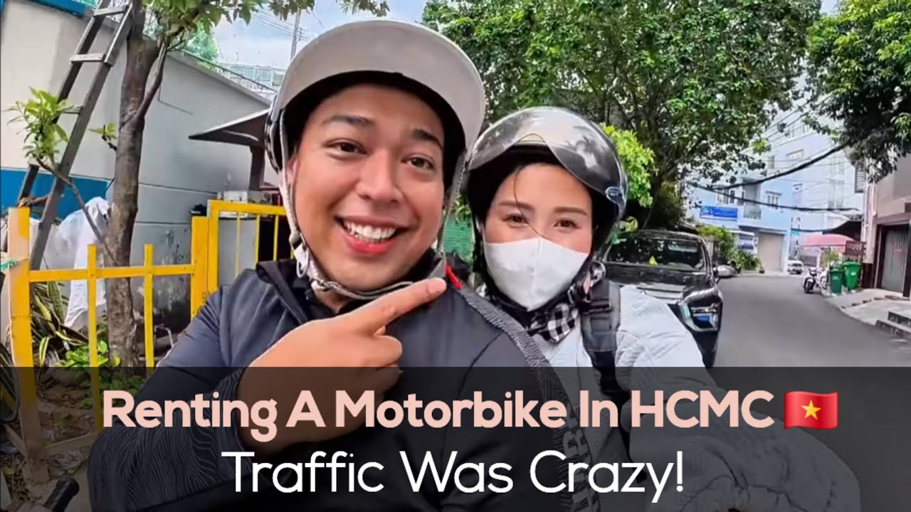 Crazy Riding Motorbike In Ho Chi Minh City 🇻🇳 / Fishing / Part 1