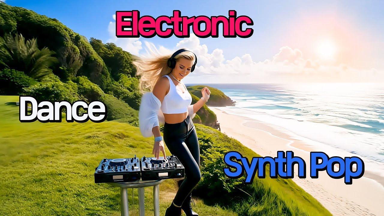 [AI Music] Dance Music Synth Pop Electronic