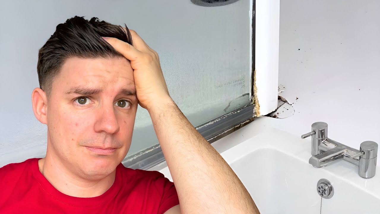 Shower Screen Broke The Bath! 