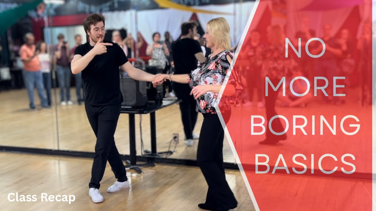 Adding STYLE to West Coast Swing Basics