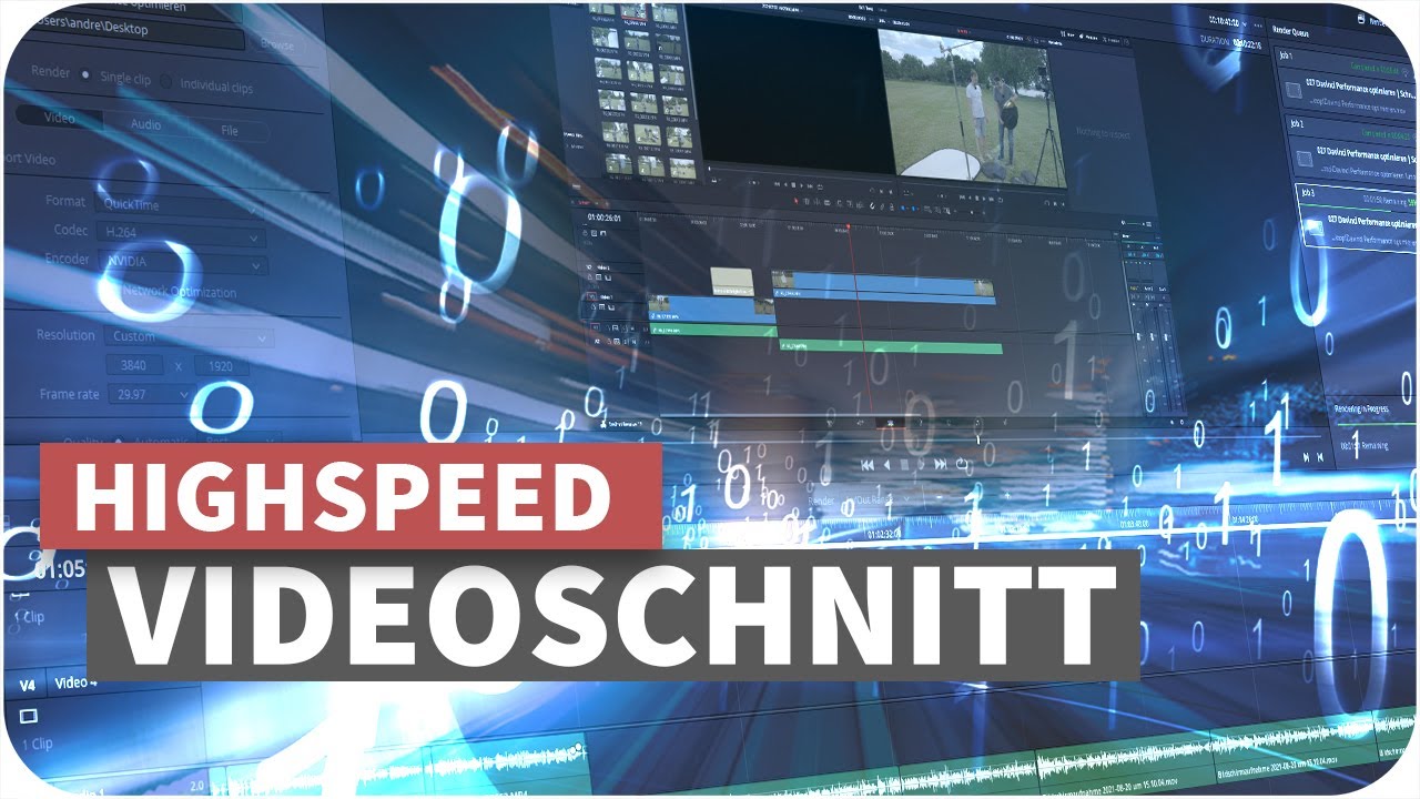 Extreme Leistungssteigerung in Davinci Resolve 🚀Mit diesen einfachen Tricks!