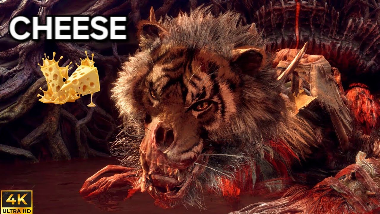 CHEESE 🧀 – Battre Tigre Féroce et Souverain facilement - WUCHANG FALLEN FEATHERS Boss Fight (4K PC)