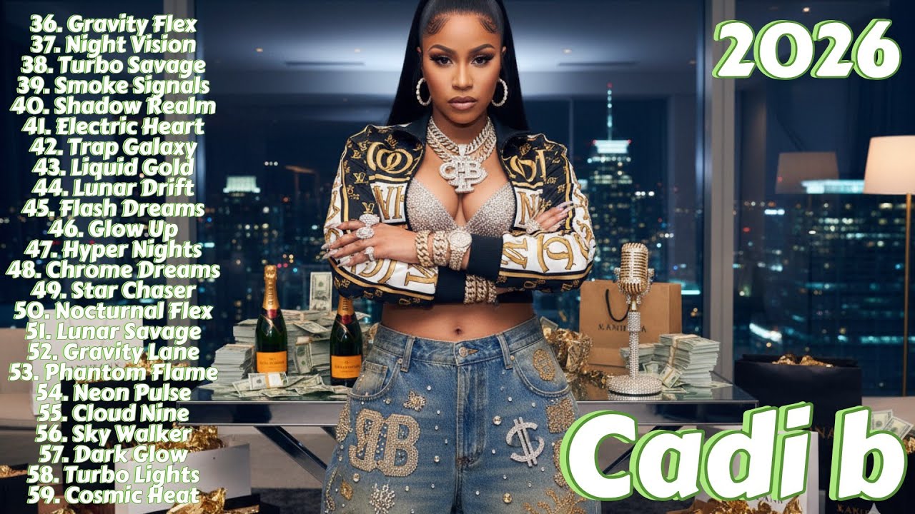 Boss Lady Anthem | Female Rap Energy | Cardi B, Cardi B type beat, cardi b instrumental