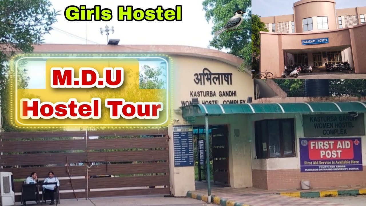 M.D.U.Rohtak Hostel Tour 🏫 #information #hostellife #mdu #vlog #students 