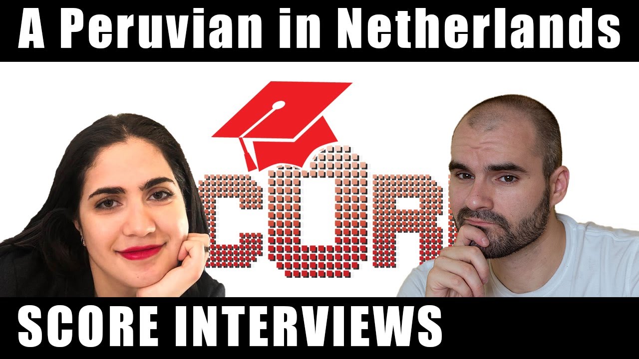 SCORE Interviews a Peruvian Studying in The Netherlands