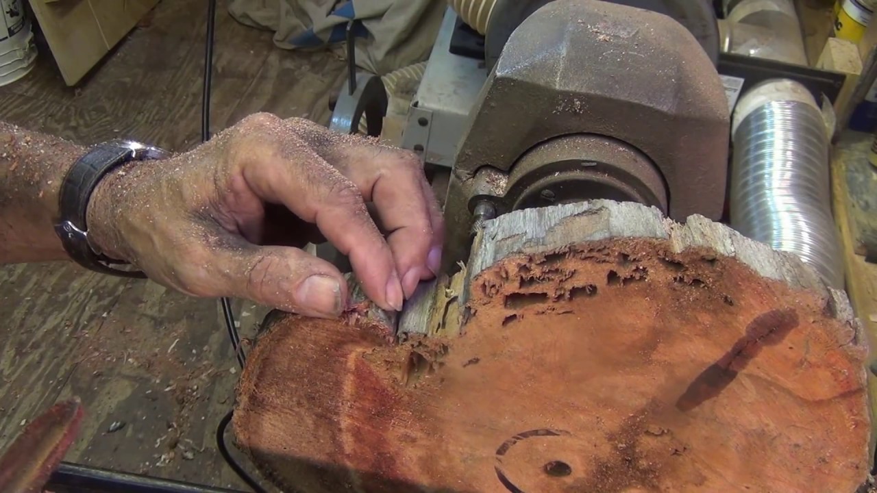 Woodturning Easy approach to end grain turning