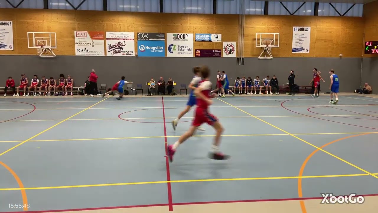 ZZ/BS Leiden 16-1 v Heroes Den Bosch 7 Dec 2025 3/5