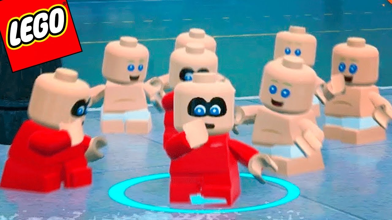 LEGO Os Incríveis 2 (Parte 14) - Testando Os Poderes do Zezé