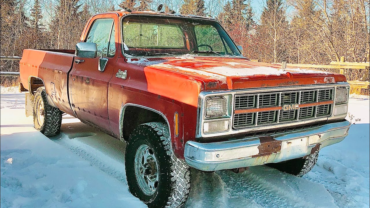 Another project square-body?!?!? New to me 1980 GMC Sierra15 ‘Frankenstein’