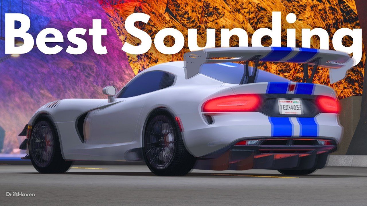 BEST Sounding Cars in Greenville! | Roblox
