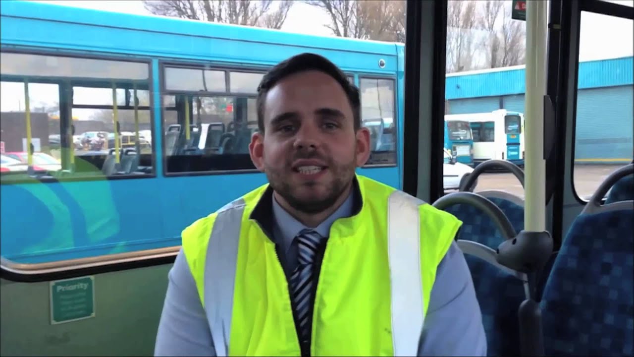 John Taylor, Engineering Supervisor, Arriva UK Bus