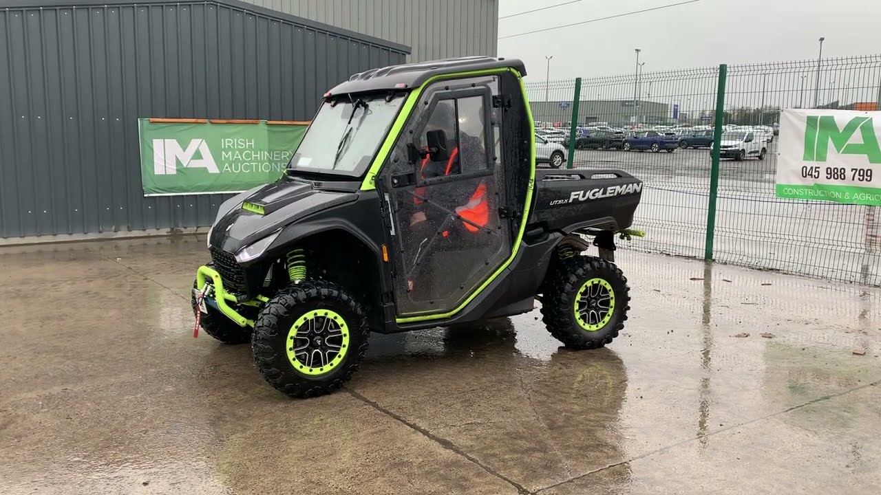 2024 Segway Fugleman UT10X 4WD ATV For Auction
