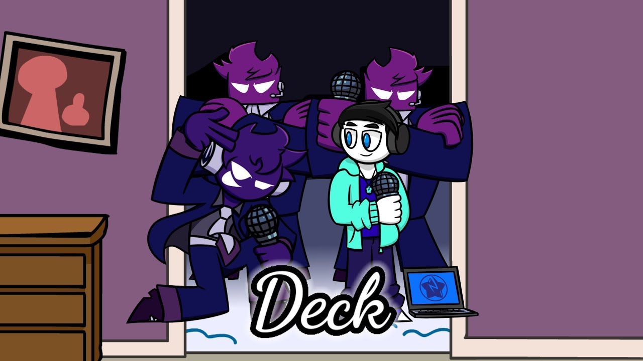 Void And Friends Goes to sing Christmas Song Fnf Deck But It's Void Accretion And Starbreak Sings It