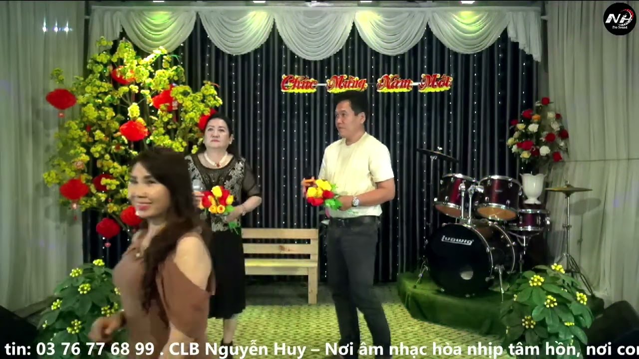 HOA MƯỜI GIỜ // NGUYỄN HUY & NGỌC ÁNH // CLB NGUYỄN HUY