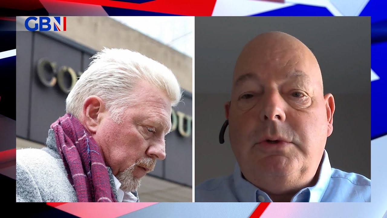 Boris Becker jailed for two years for hiding assets after Bankruptcy | Richard Cramer