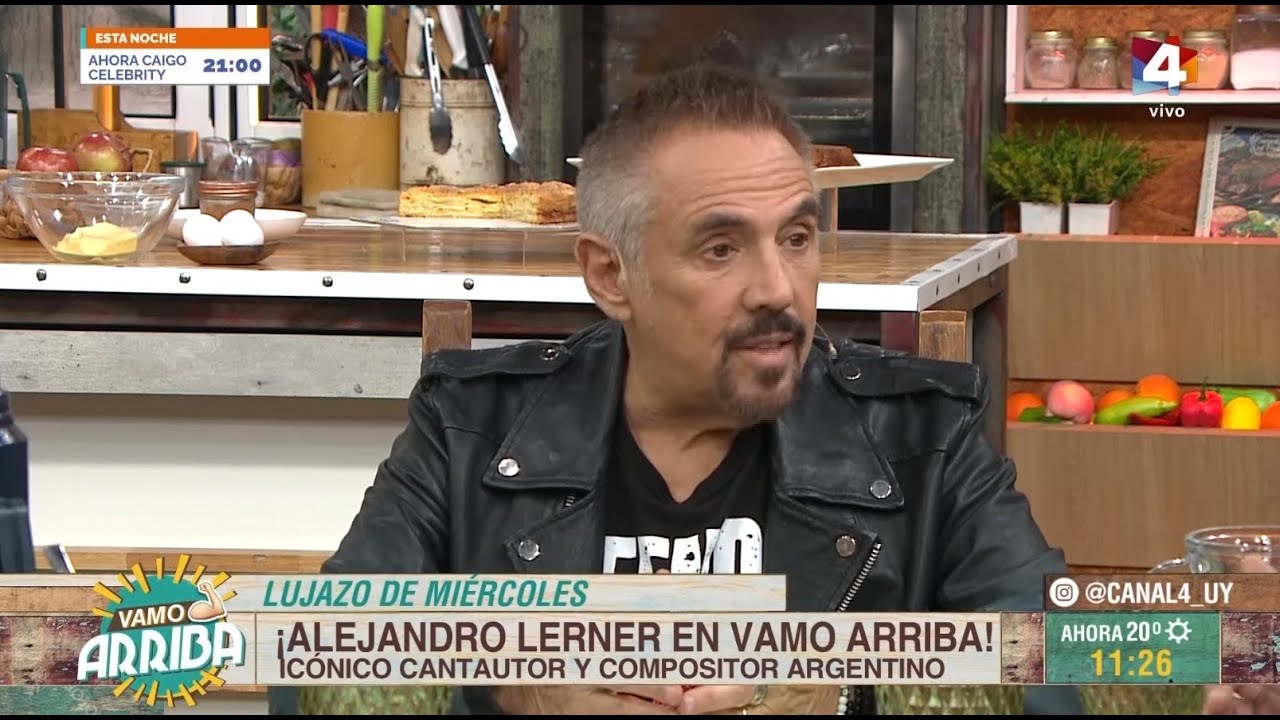 Vamo Arriba - Alejandro Lerner de gira en Uruguay