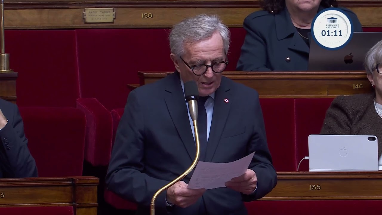 Question au Gouvernement de Christian Girard (09/12/2025)