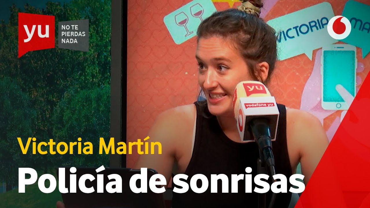 Victoria Martín nos trae AL POLICÍA DE LAS SONRISAS