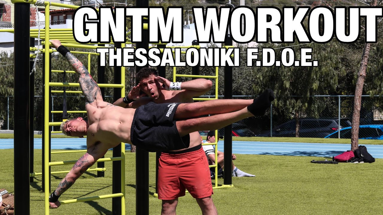 ΜΟΝΤΕΛΟ ΤΟΥ GNTM ΔΟΚΙΜΑΖΕΙ ΚΑΛΛΙΣΘΕΝΙΚΗ ΓΥΜΝΑΣΤΙΚΗ !