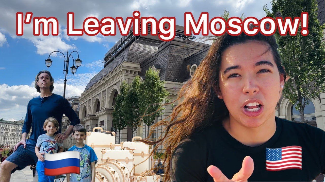 🇺🇸AMERICAN University GIRL Leaves MOSCOW by RUSSIAN Train BUT to WHERE?🚂Latin with Anglos & Slavs!🇷🇺