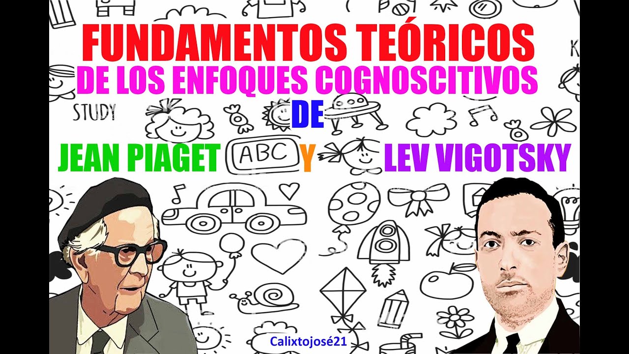 FUNDAMENTOS TEÓRICOS DE LOS ENFOQUES COGNOSCITIVOS DE JEAN PIAGET Y DE LEV VYGOTSKY