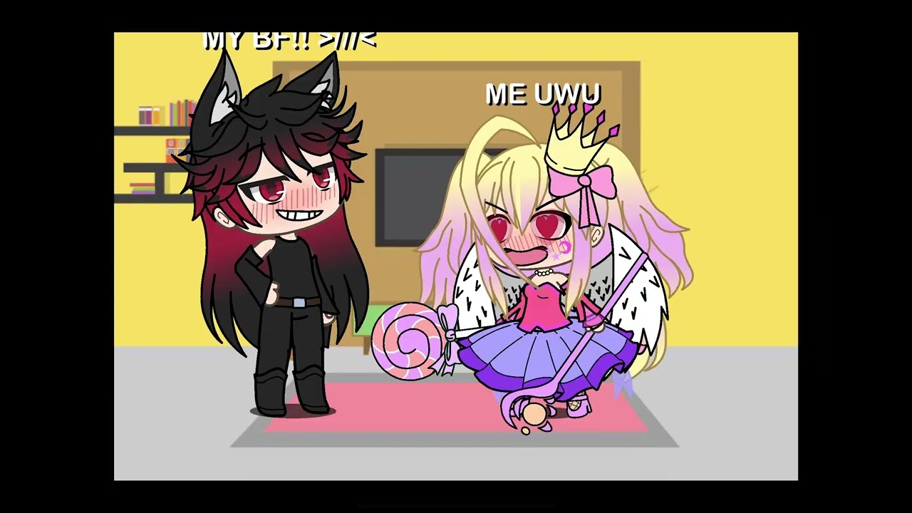 Emily makes a Gacha life oc