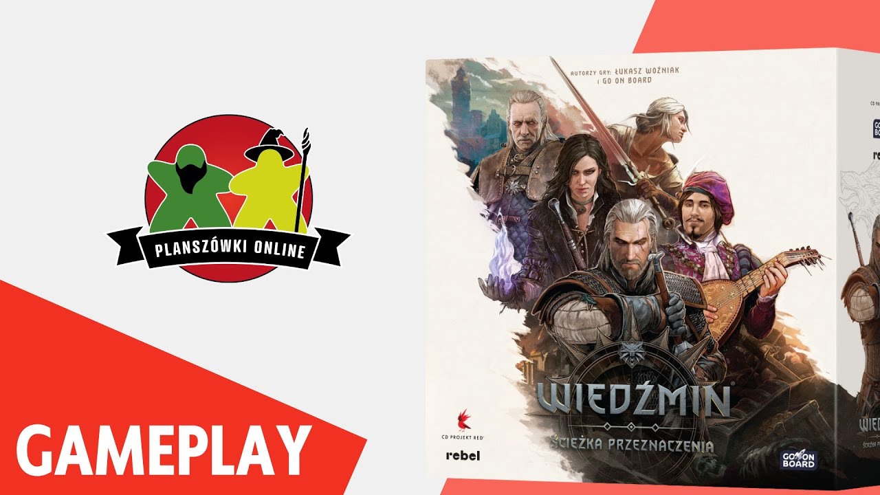 Wiedźmin: Ścieżka Przeznaczenia - gameplay, zasady, recenzja