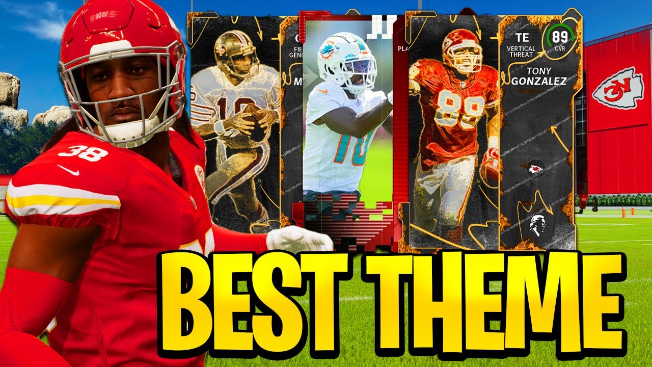 Using the BEST Theme Team in Madden 23