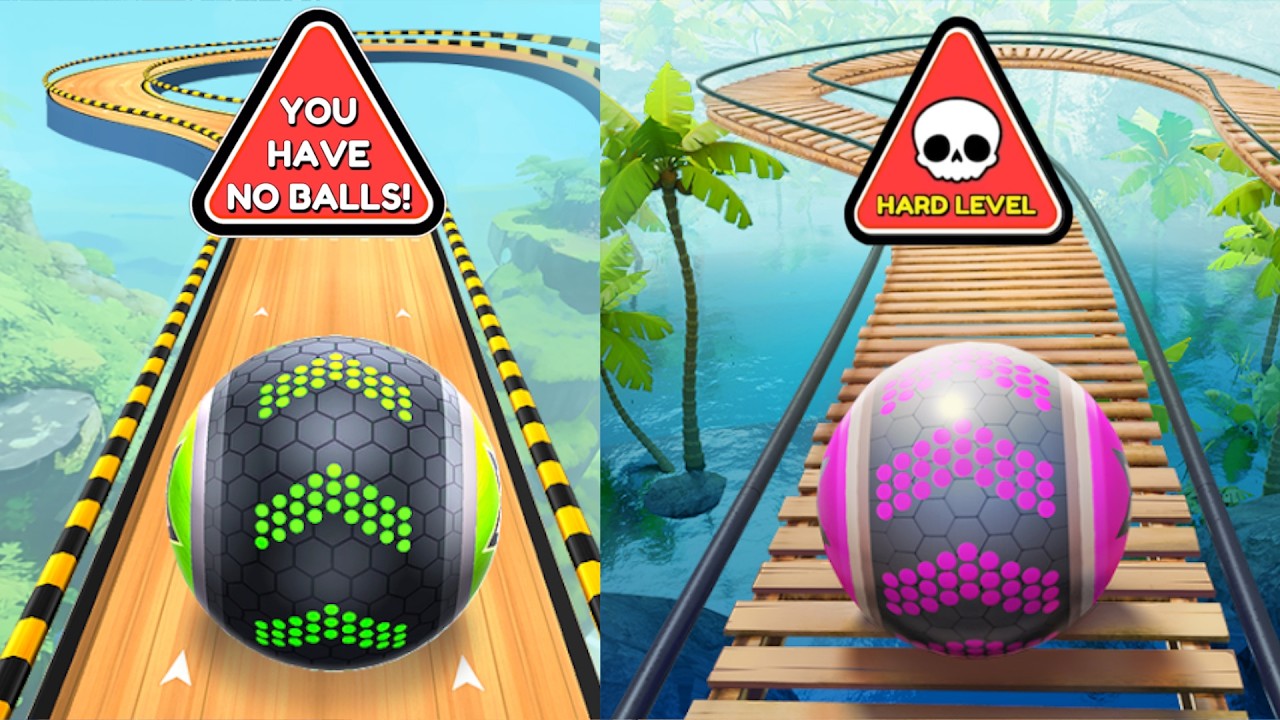 GOING BALLS SPEEDRUN, FUNNY FAILS Vs ROLLANCE ADVENTURE BALLS, ACTION BALLS, SKY ESCAPE, BALANCE 14