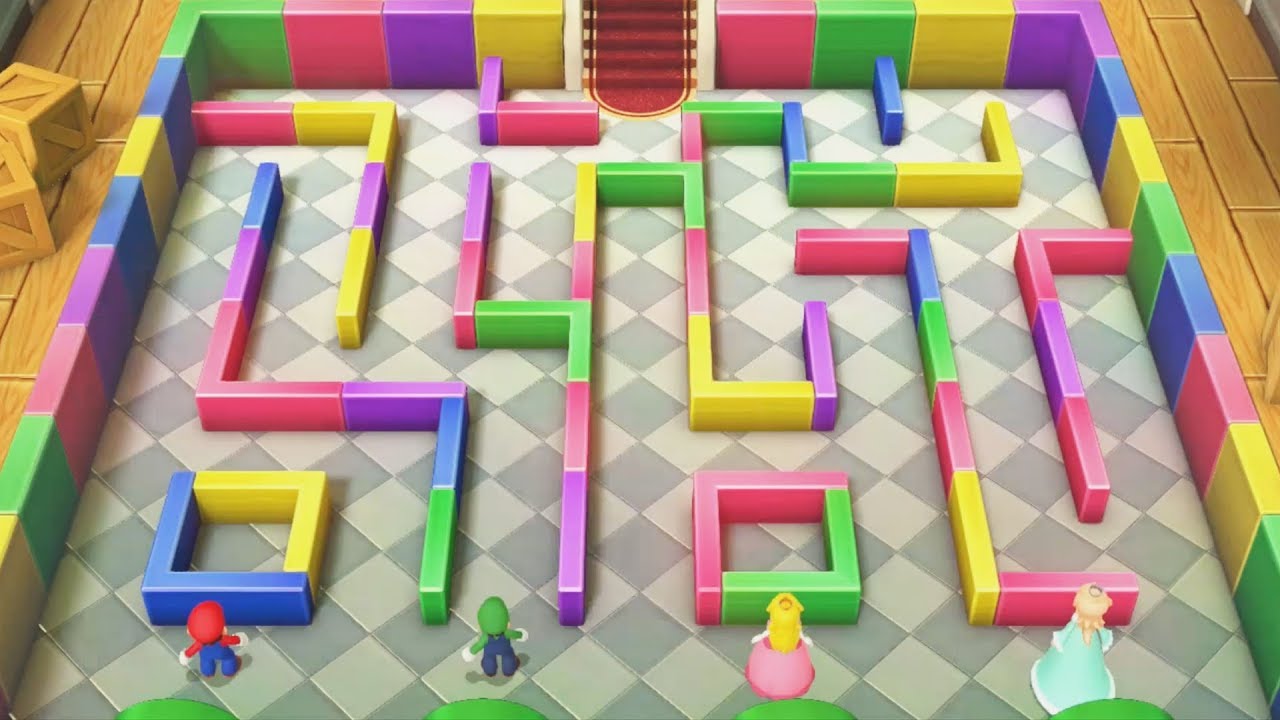 Mario Party 10 - All Tricky MiniGames