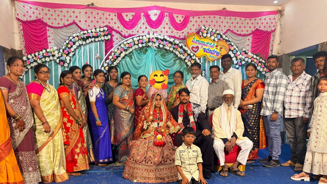🎉💞🎊ಬಂದು ಬಳಗದ ಜೊತೆ ಗನಿ ಗ್ರಾಂಡ್ ವಲಿಮಾ#tamannanadaf 