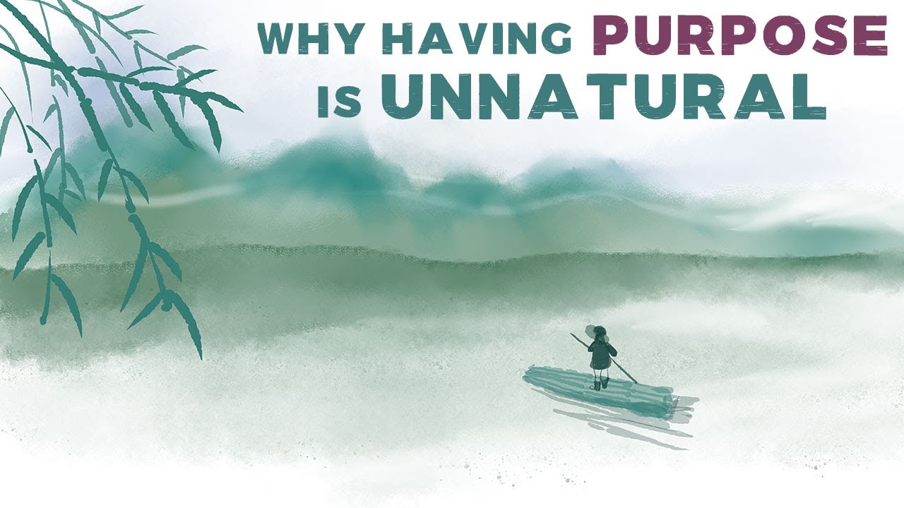 Taoism's Aimlessness vs Western Purpose