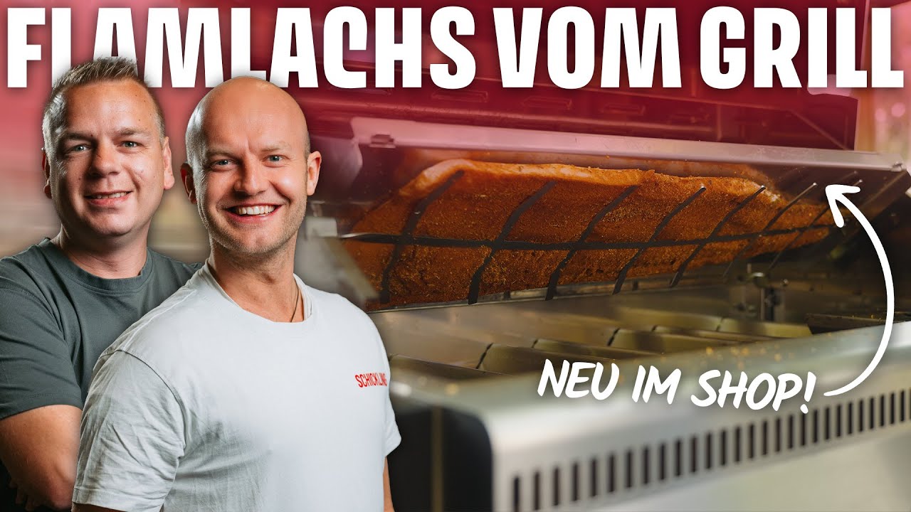 NEU im Shop: Flammlachsbrett aus Edelstahl &ndash; besser als Holz?