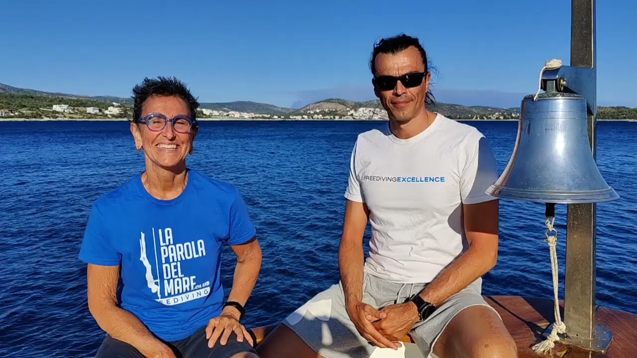 CROCIERA APNEA IN CROAZIA CON FEDERICO MANA