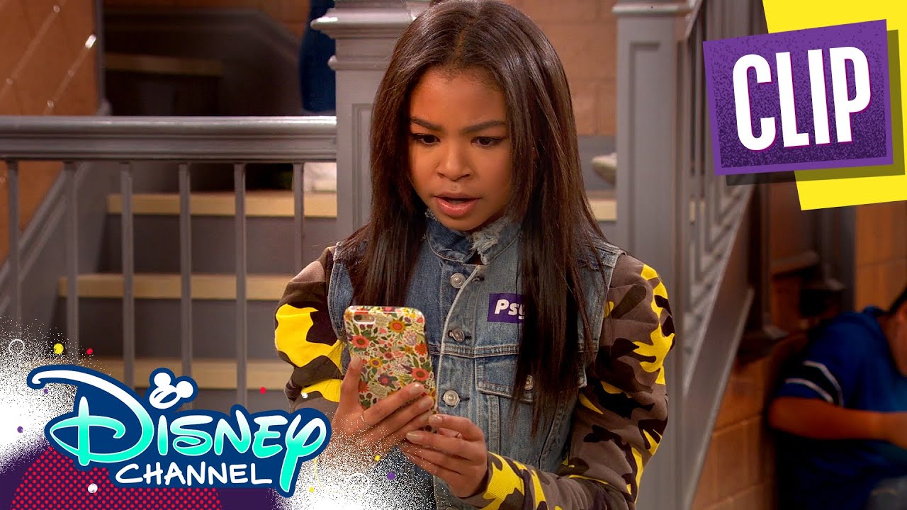 Nia Fights Injustice 💪| Raven's Home | Disney Channel