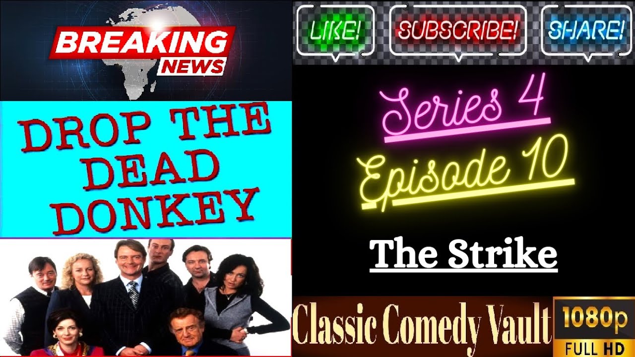 Drop The Dead Donkey, S04, E10, The Strike, HD