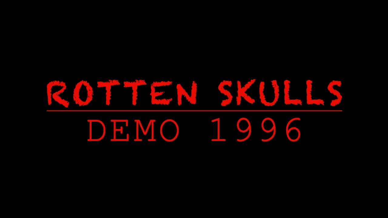 Rotten Skulls - Demo 1996