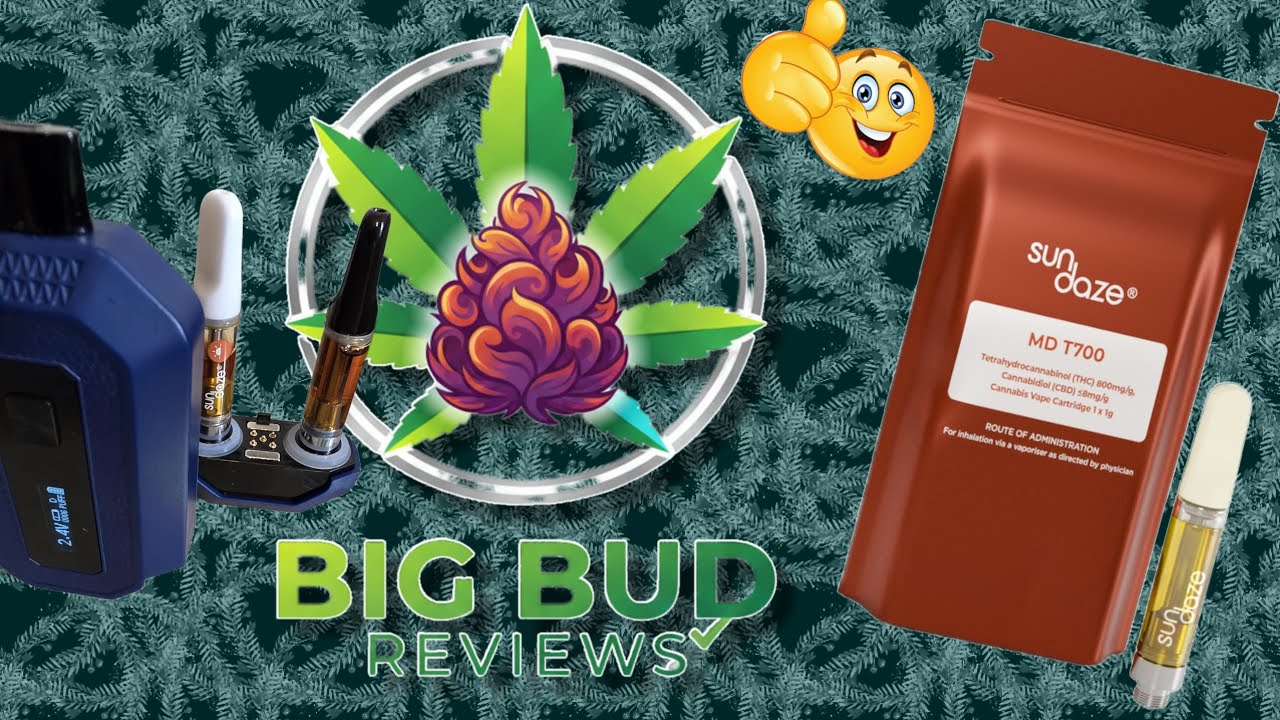 Mango Dream Rosin Vape THC Cart T700 & DOTECO DC650 Dual Cart Battery Mod Review - Medical Review