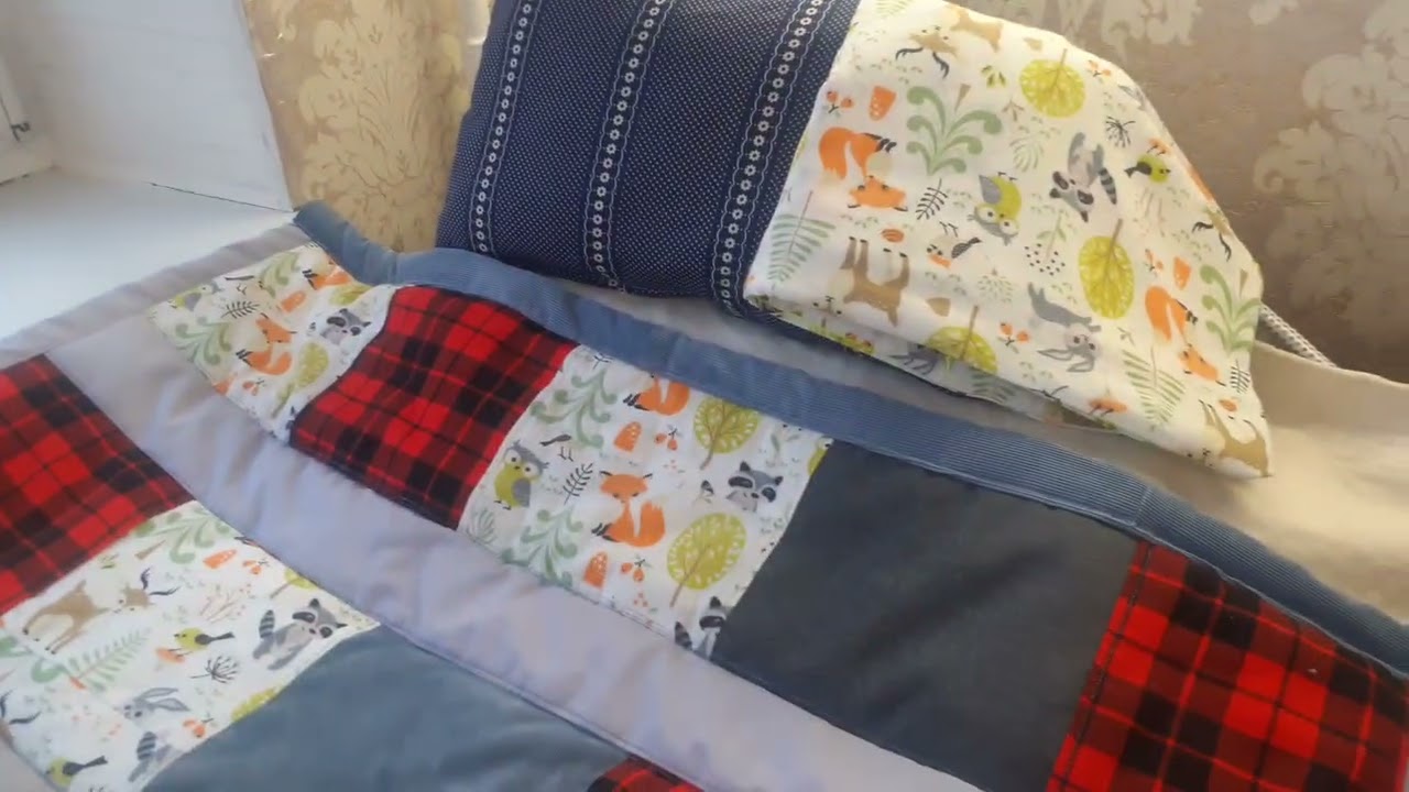 Лоскутное Детское Одеяло + Туфельки в Подарок 🎁 #72 ... 28.01.2026 год....