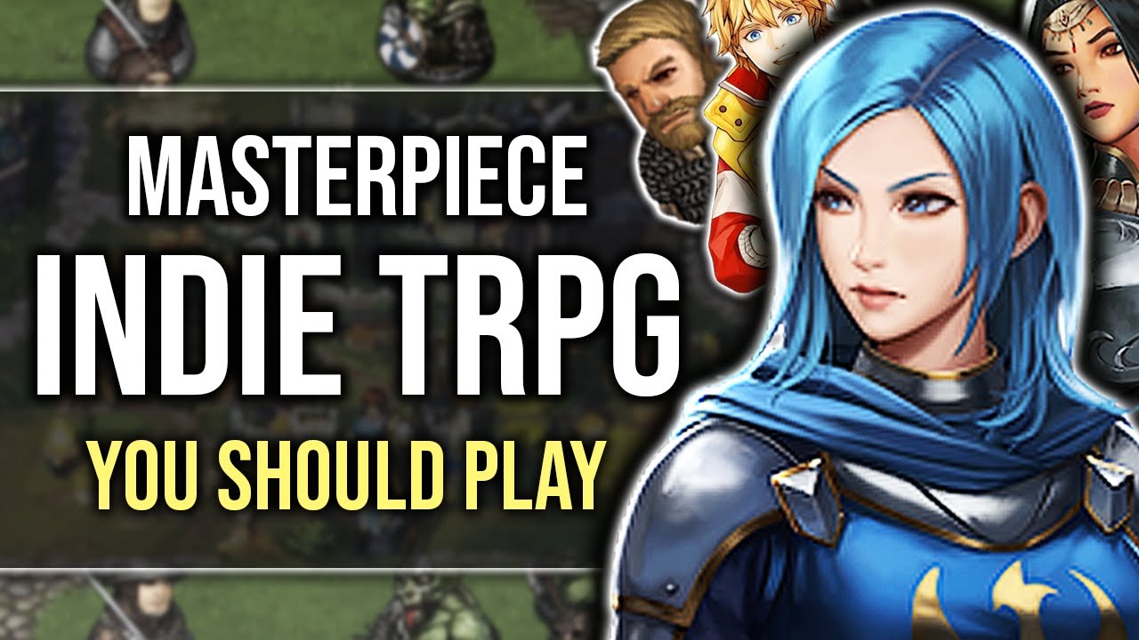 Top 20 Best Indie Tactical/Strategy RPG Games MASTERPIECE That You Should Play!