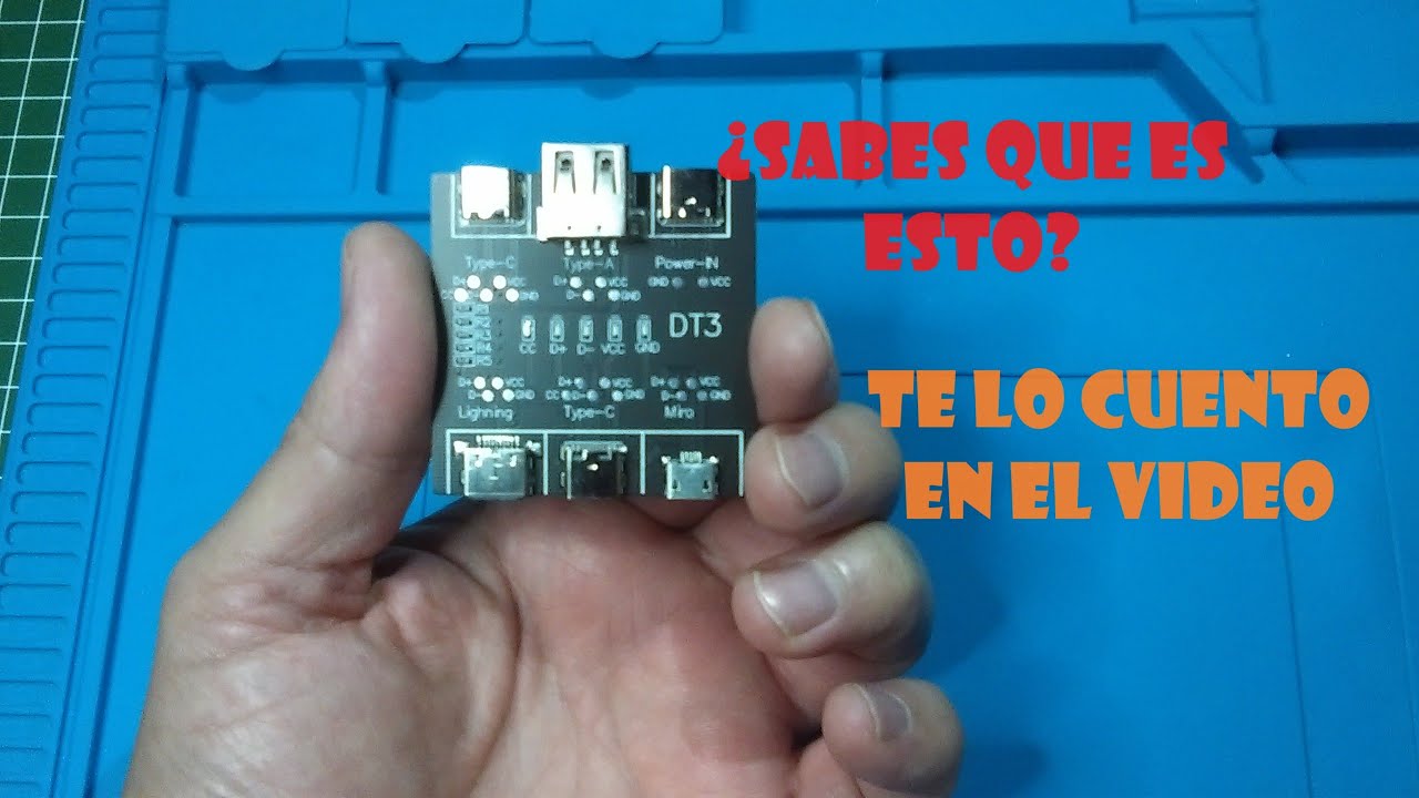 Probador de cables , USB teléfonos móviles de varios USB (módulo DT3 )
