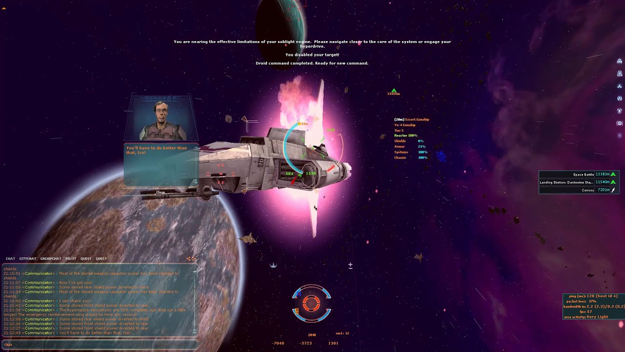 SWG Legends: Level 6 Convoy Solo