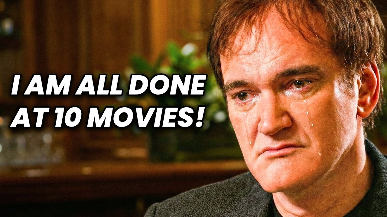 The Real Story Behind Quentin Tarantino's 10 Film Retirement Plan