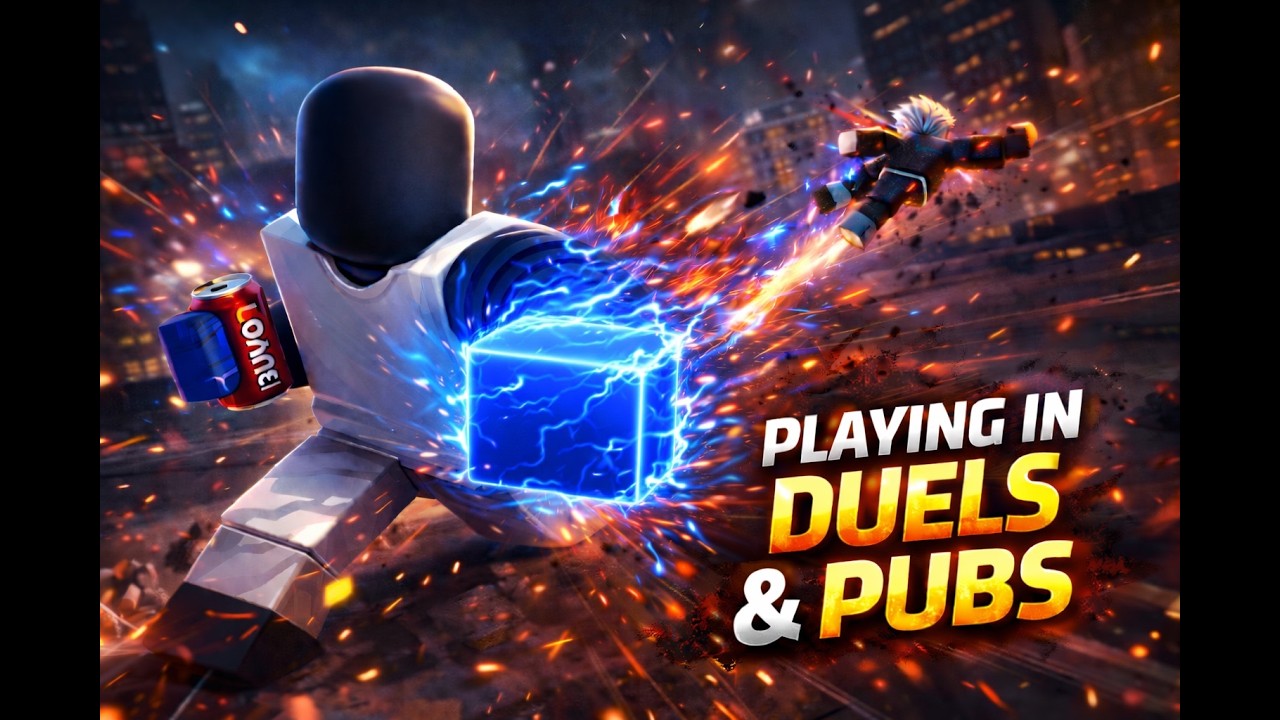 Playing TSB In Duels/Pubs || The strongest battlegrounds