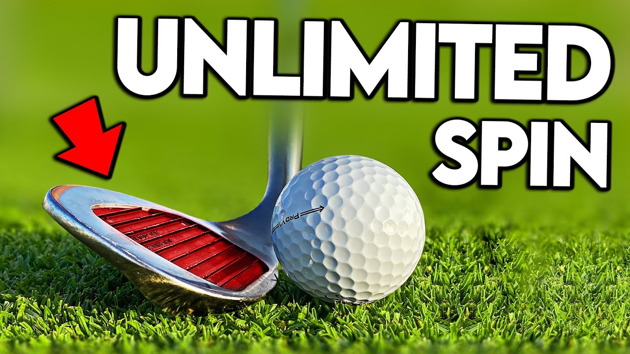 This ILLEGAL WEDGE creates IMPOSSIBLE BACKSPIN
