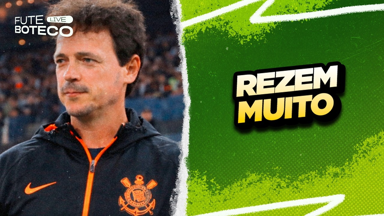 DINIZ NO CORINTHIANS &Eacute; UM ESC&Aacute;RNIO