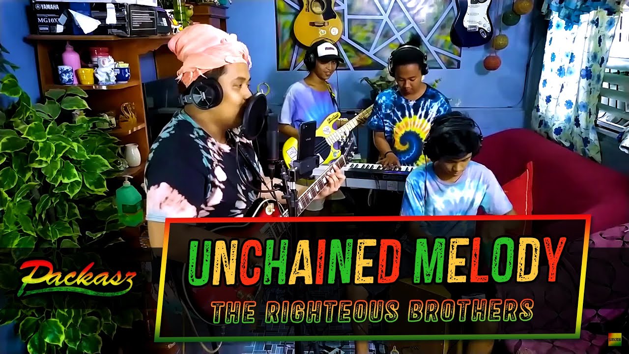 Packasz - Unchained melody (The Righteous Brothers cover) / Reggae version