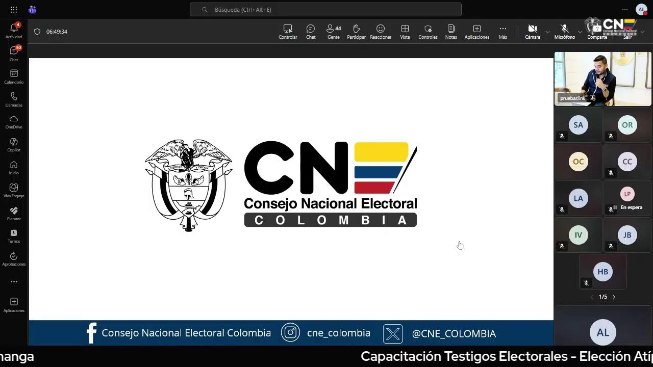 Capacitaci&oacute;n Testigos Electorales - Elecci&oacute;n At&iacute;pica Alcald&iacute;a Bucaramanga