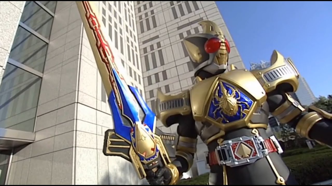 Kamen Rider Blade - King Form