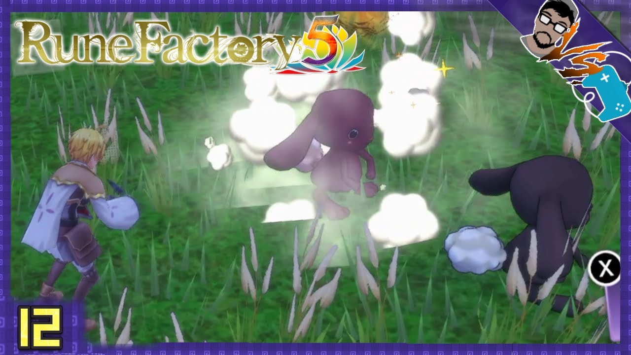 INFINITE FUR FARMING! - Mabi Plays Rune Factory 5 Let's Play #12